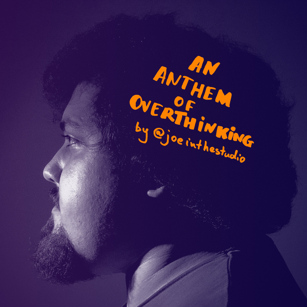 An Anthem of Overthinking — cover art